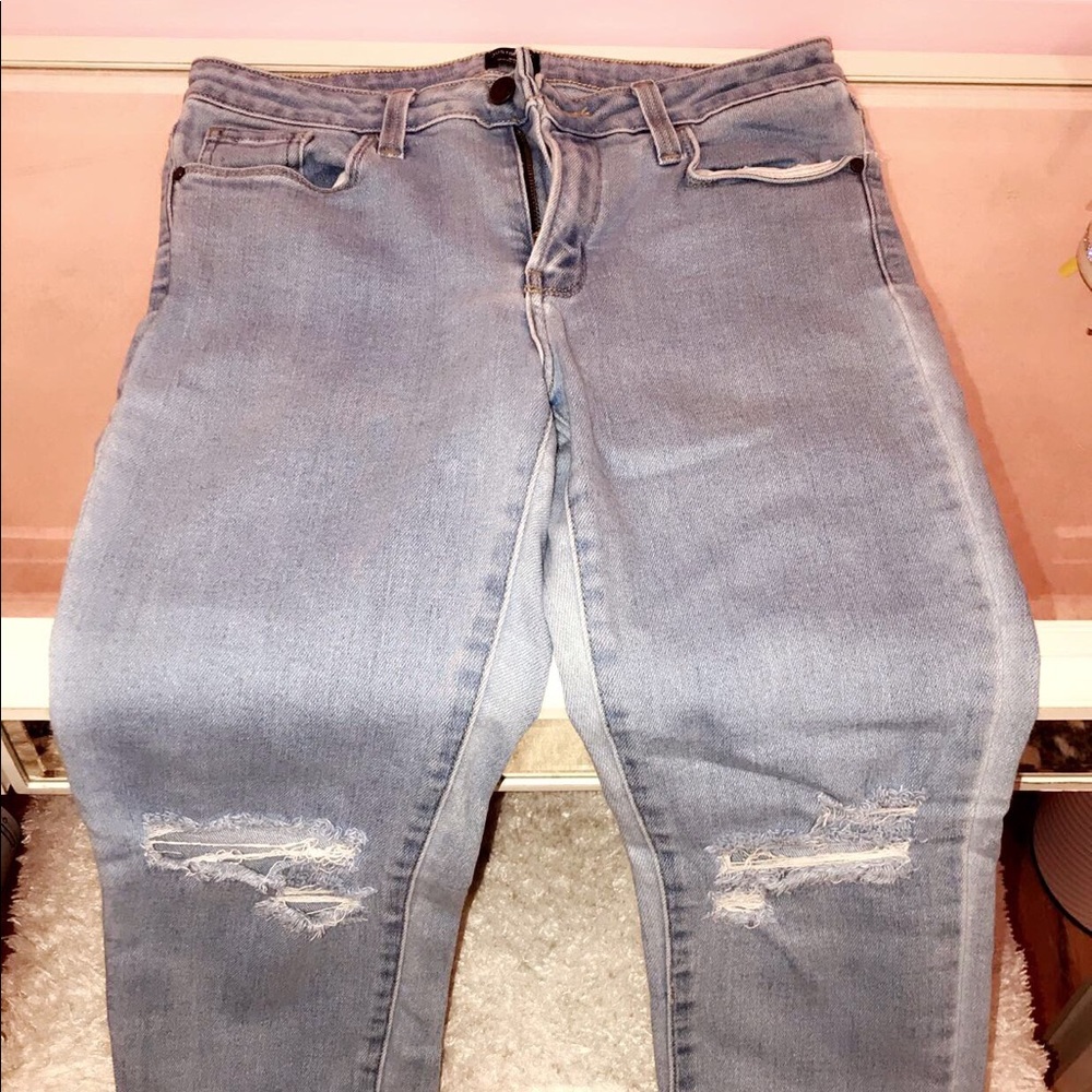Just Black High Waisted Jeans
